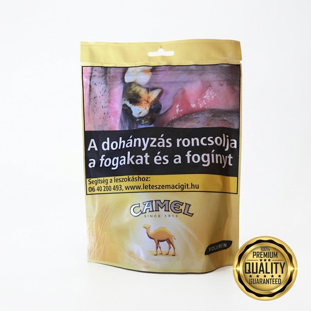 2+1 GRATIS: Tutun punga Camel, 2+1kg