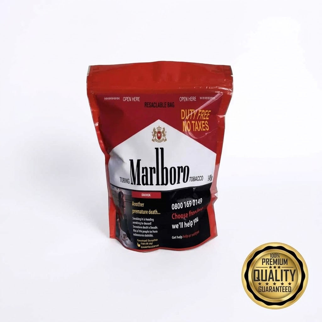 2+1 GRATIS:  Tutun punga Malboro Rosu, 2+1kg