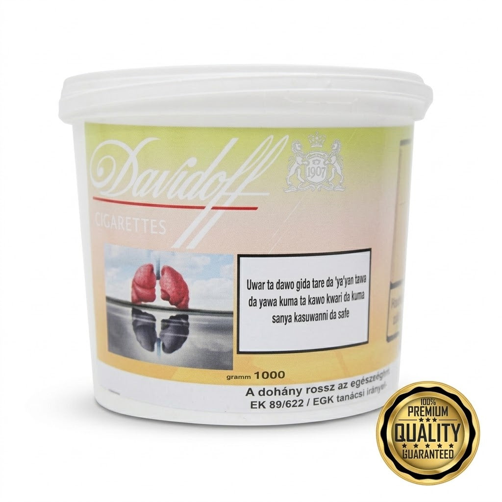 2+1 GRATIS: Tutun galeata Davidoff, 2+1kg
