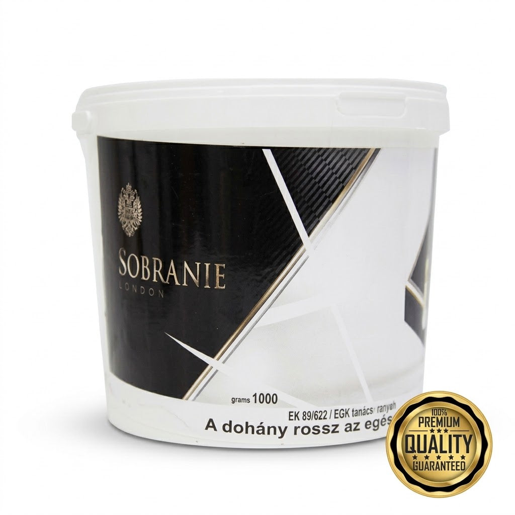 Tutun galeata Sobranie Rosu, 1kg