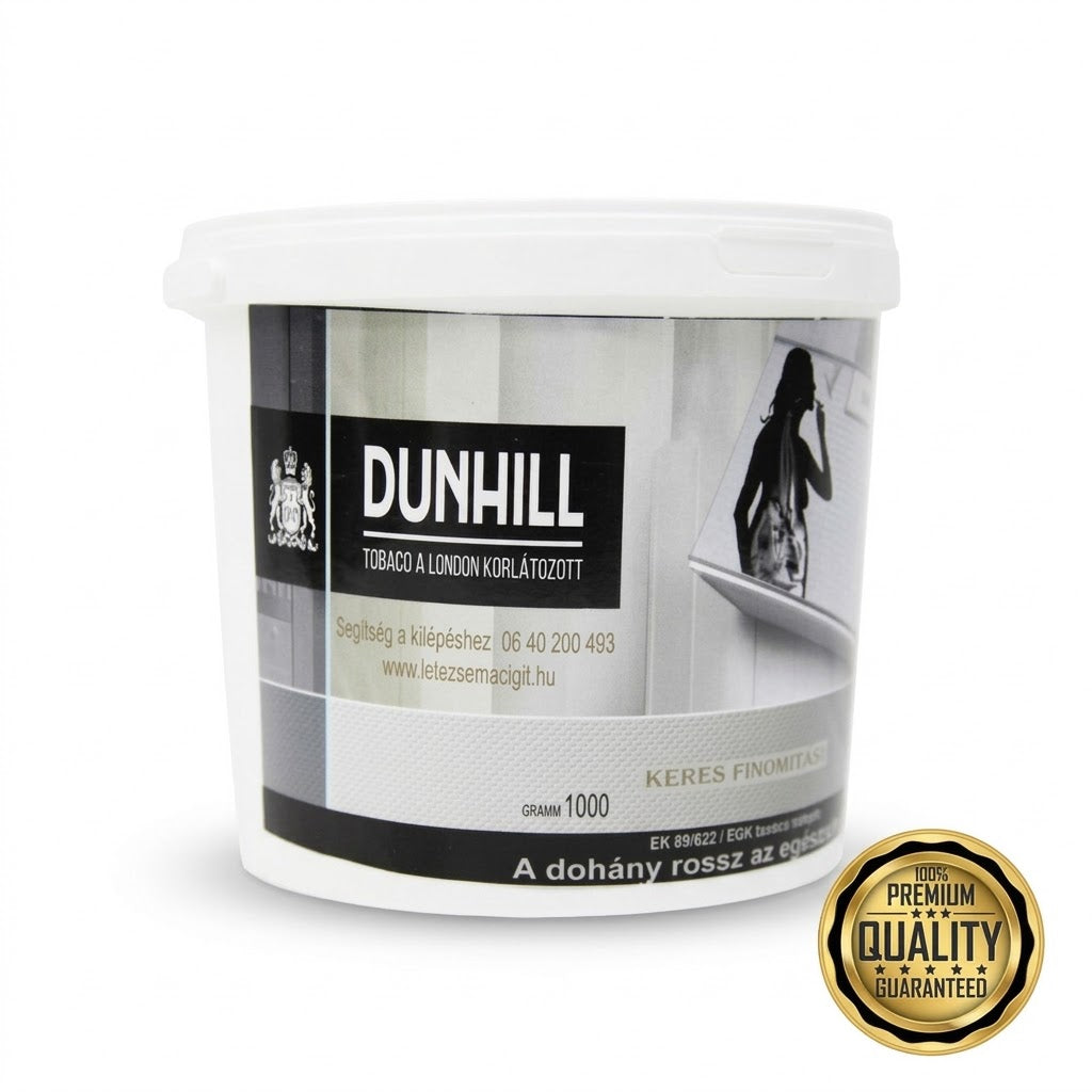 2+1 GRATIS: Tutun galeata Dunhill Negru, 2+1kg