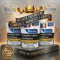 2+1 GRATIS: Tutun punga Winston, 2+1kg