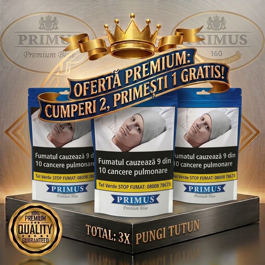 2+1 GRATIS:  Tutun punga Primus, 2+1kg
