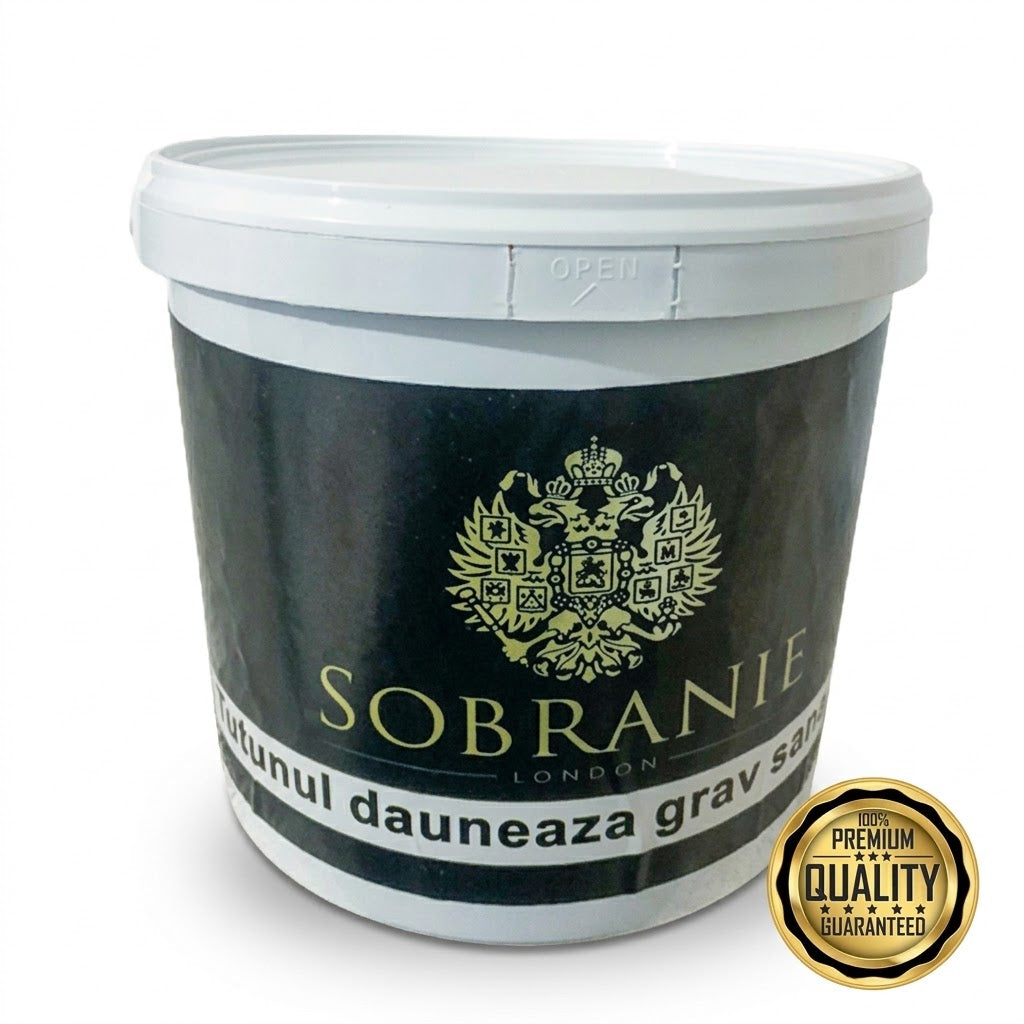 Tutun galeata Sobranie Negru, 1kg